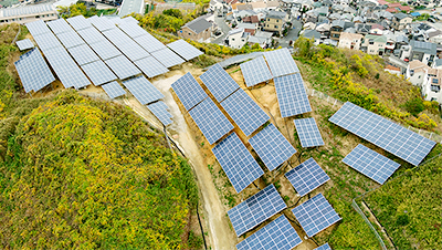 柏原市田辺（東側）